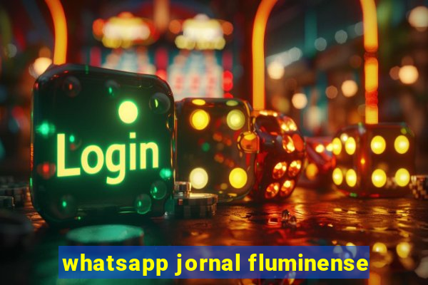 whatsapp jornal fluminense